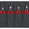Knipex 00 19 58 V02 8 Piece Circlip Plier Set In Tool Roll -Professional Hand Tool Store 00 19 58 V02 scaled 1