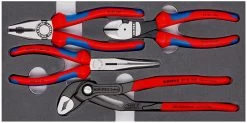 Knipex 00 20 01 V15 6 Piece Basic Plier Set In Foam Tray