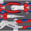 Knipex 00 20 01 V17 4 Piece Basic Chrome Plier Set In Foam Tray -Professional Hand Tool Store 00 20 01 v17 scaled 1
