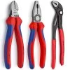 Knipex 00 20 09 V01 3 Piece Plier Set -Professional Hand Tool Store 00 20 09 V01