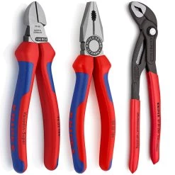 Knipex 00 20 09 V01 3 Piece Plier Set