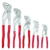 Knipex 00 19 55 S4 5 Piece Lock Button Waterpump Grip Plier Set -Professional Hand Tool Store 001955S4 03 Inhalt 3