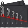 Knipex 00 19 55 S5 5 Piece Cobra® Waterpump Plier Set