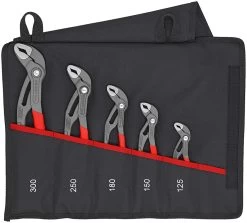 Knipex 00 19 55 S5 5 Piece Cobra® Waterpump Plier Set