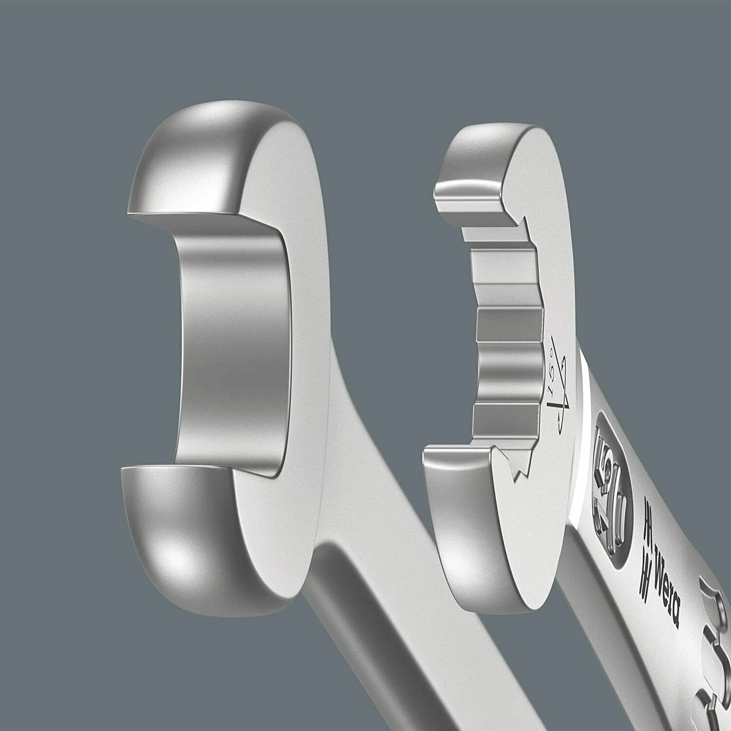 Wera 020302 6003 Joker 15 Set 1 15 Piece Metric Combination Spanner Set 5.5-19mm 4 Wera 020302 6003 Joker 15 Set 1 15 Piece Metric Combination Spanner Set 5.5-19mm - Image 2