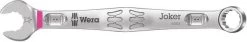 Wera 020231 JOKER 11 Set 1 6003 11 Piece Metric Ring Combination Spanner Set 8-19mm -Professional Hand Tool Store 020200 1