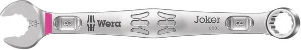 Wera 020230 JOKER 5 Set 1 6003 5 Piece Metric Ring Combination Spanner Set 8-19mm 7 Wera 020230 JOKER 5 Set 1 6003 5 Piece Metric Ring Combination Spanner Set 8-19mm - Image 5