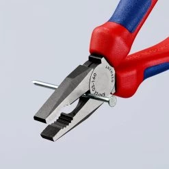 Knipex 03 02 180 Combination Pliers With Multi-Component Grips 180mm 8 Knipex 03 02 180 Combination Pliers With Multi-Component Grips 180mm -Professional Hand Tool Store 03 02 160 3 scaled 1