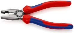 Knipex 03 02 180 Combination Pliers With Multi-Component Grips 180mm 9 Knipex 03 02 180 Combination Pliers With Multi-Component Grips 180mm -Professional Hand Tool Store 03 02 180 1 scaled 1
