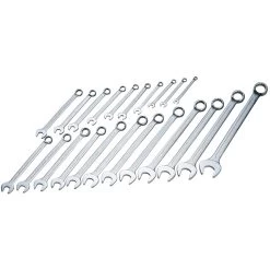 Elora 205 S22M 22 Piece Metric Combination Spanner Set 8-32mm