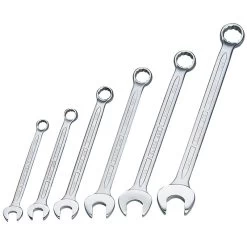 Elora 205 S6W 6 Piece Whitworth Combination Spanner Set 3/16-1/2" WW