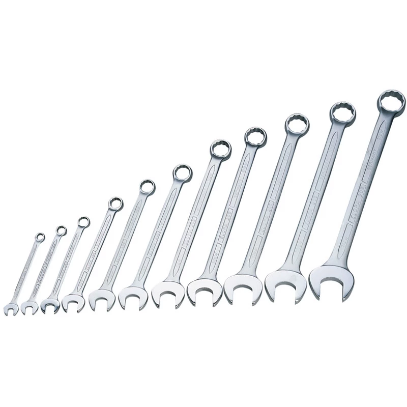 Elora 205 S11W 11 Piece Whitworth Combination Spanner Set 1/8-3/4" WW 3 Elora 205 S11W 11 Piece Whitworth Combination Spanner Set 1/8-3/4" WW