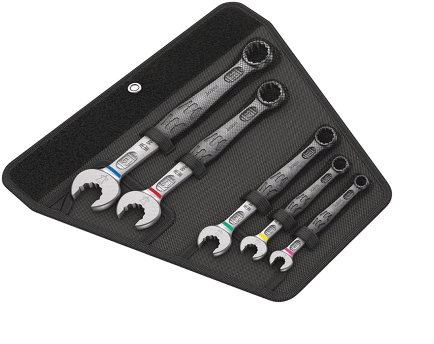 Wera 020230 JOKER 5 Set 1 6003 5 Piece Metric Ring Combination Spanner Set 8-19mm 3 Wera 020230 JOKER 5 Set 1 6003 5 Piece Metric Ring Combination Spanner Set 8-19mm
