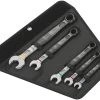 Wera 020240 JOKER 5 Set 1 6003 5 Piece Imperial Ring Combination Spanner Set 5/16-3/4" AF -Professional Hand Tool Store 05020240001