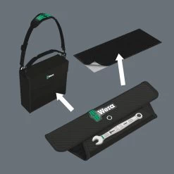 Wera 020240 JOKER 5 Set 1 6003 5 Piece Imperial Ring Combination Spanner Set 5/16-3/4" AF -Professional Hand Tool Store 05020240001.tipp05 1