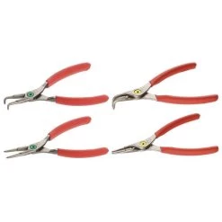 Facom PCJ4 Straight &amp; Angled Tip Expansion / Compression Circlip Pliers