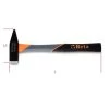Beta 1370T Mechanics Engineers DIN Hammer Fibre Handle 1000g -Professional Hand Tool Store 103362