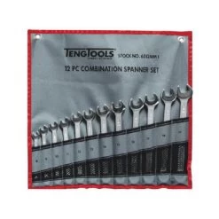 Teng 6510MM 10 Piece Metric Combination Spanner Set