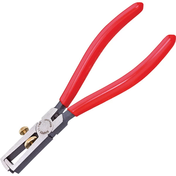Knipex 11 01 160 End Wire Insulation Stripping Pliers PVC Grip 160mm 4 Knipex 11 01 160 End Wire Insulation Stripping Pliers PVC Grip 160mm - Image 2