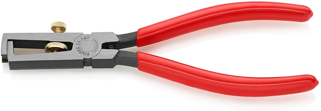 Knipex 11 01 160 End Wire Insulation Stripping Pliers PVC Grip 160mm 3 Knipex 11 01 160 End Wire Insulation Stripping Pliers PVC Grip 160mm