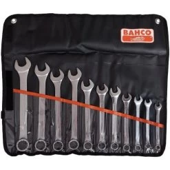 Bahco 111M/11T 11 Piece Combination Spanner Set 8-22mm
