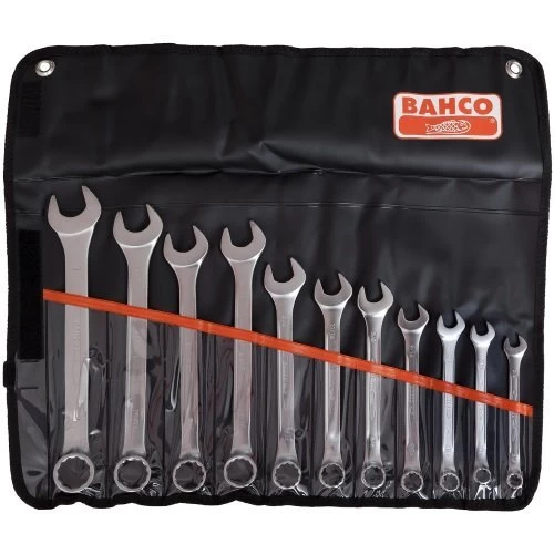 Bahco 111M/11T 11 Piece Combination Spanner Set 8-22mm 3 Bahco 111M/11T 11 Piece Combination Spanner Set 8-22mm