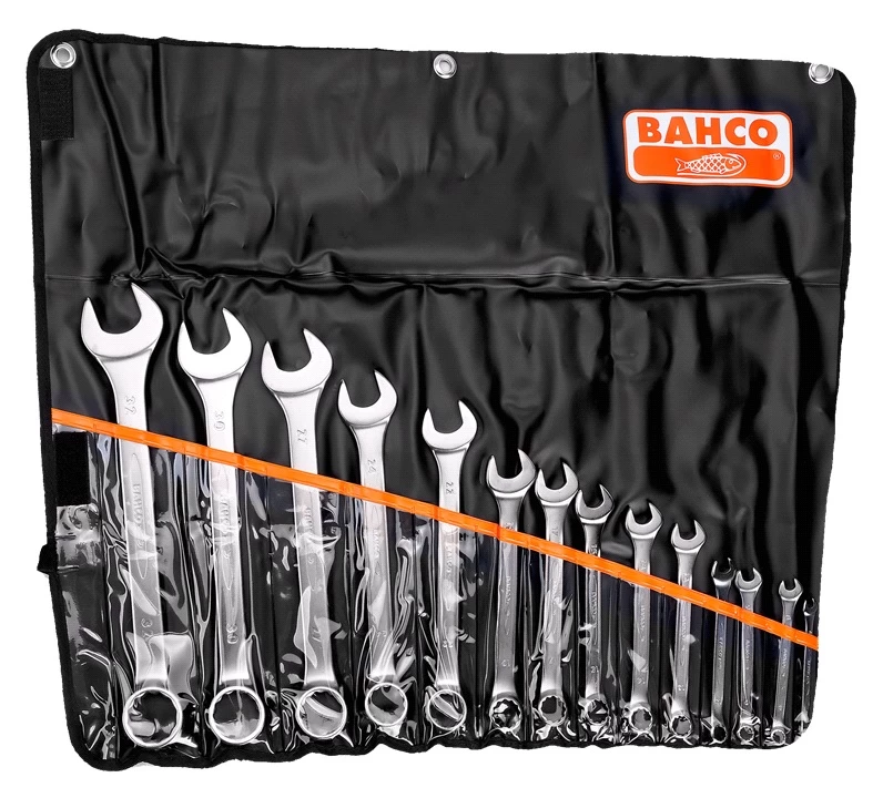 Bahco 111M/14T 14 Piece Combination Spanner Set 6-32mm 6 Bahco 111M/14T 14 Piece Combination Spanner Set 6-32mm - Image 4