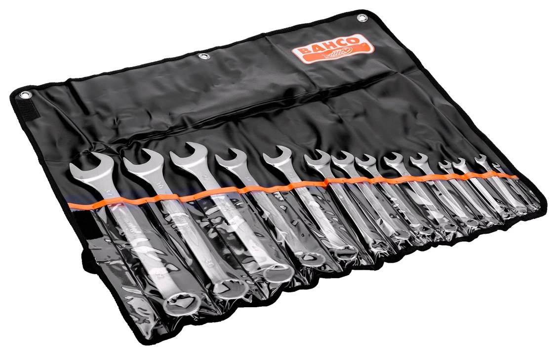 Bahco 111M/14T 14 Piece Combination Spanner Set 6-32mm 3 Bahco 111M/14T 14 Piece Combination Spanner Set 6-32mm