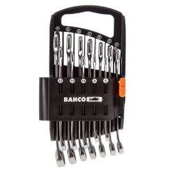 Bahco 111M/SH12 12 Piece Combination Spanner Set 8-19mm