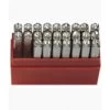 Facom 292A.5 5mm High Letter Punch Set