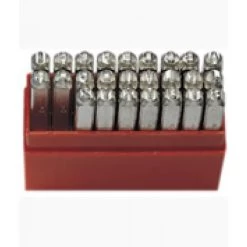 Facom 292A.5 5mm High Letter Punch Set