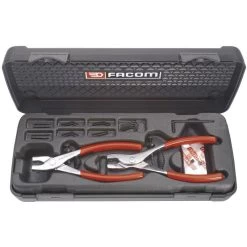 Facom 470 Interchangeable Circlip Pliers Kit. Internal/External