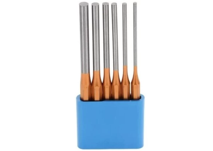 Gedore 119L 6 Piece Pin Punch Set 4-10mm In Holder 5 Gedore 119L 6 Piece Pin Punch Set 4-10mm In Holder - Image 3