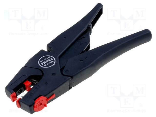 Knipex 12 40 200 Self Adjusting Insulation Stripper 0.03-10mm 5 Knipex 12 40 200 Self Adjusting Insulation Stripper 0.03-10mm - Image 3
