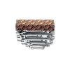 Beta 42MP/S21 21 Piece Metric Combination Spanner Wrench Set Bright Chrome Plated 6-32mm -Professional Hand Tool Store 120343