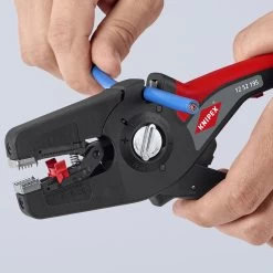 Knipex 12 52 195 PreciStrip16 Automatic Wire Stripper Plier 0.08-16mm -Professional Hand Tool Store 1252195 00 F A 01