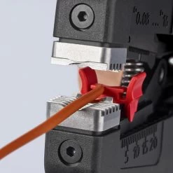 Knipex 12 52 195 PreciStrip16 Automatic Wire Stripper Plier 0.08-16mm -Professional Hand Tool Store 1252195 00 F A 02