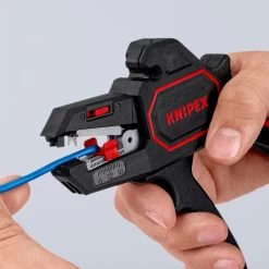 Knipex 12 62 180 Automatic Insulation Stripper 0.2-6mm -Professional Hand Tool Store 1262180 02 F A 01 scaled 1