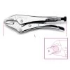 Beta 1052 ADJUSTABLE SELF-LOCKING PLIERS 140mm