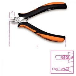 Beta "1184BM" Diagonal Flush Cutting Nipper - 120mm Long