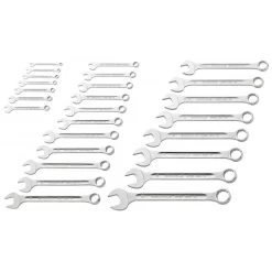 Stahlwille '13/26' 26 Piece Metric Open Box Combination Spanner Set 6-32mm