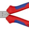 Knipex 13 02 160 Electrician's Long Nose Pliers Multi-Component Grip 160mm