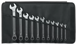 Stahlwille '13/11' 11 Piece Metric Open Box Combination Spanner Set 8-22mm