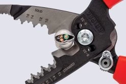 Knipex 13 72 8 American Style Electrician Multifunction Wire Stripper 200mm -Professional Hand Tool Store 13 72 8 5 1