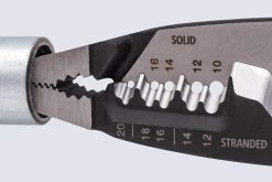 Knipex 13 71 8 American Style Electrician Multifunction Wire Stripper PVC Grip 200mm 12 Knipex 13 71 8 American Style Electrician Multifunction Wire Stripper PVC Grip 200mm -Professional Hand Tool Store 13 72 8 6