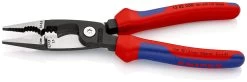 Knipex 13 82 200 Multi-Function Installation Pliers With Multi Component Grips 200mm -Professional Hand Tool Store 13 82 200 2 scaled 1