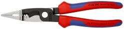 Knipex 13 82 200 Multi-Function Installation Pliers With Multi Component Grips 200mm