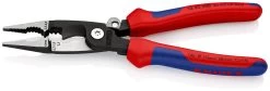 Knipex 13 92 200 Multi-Function Installation Pliers With Multi Component Grips 200mm -Professional Hand Tool Store 13 92 200 2 scaled 1