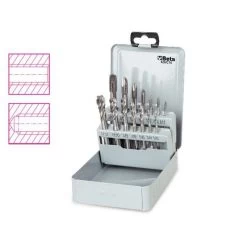 Beta 429/C14 14 Pce. Machine Tap Set