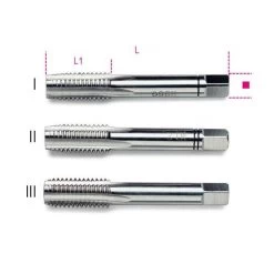 Beta 431 3 Pce. Coarse Pitch Hand Tap - M10 X 1.5mm